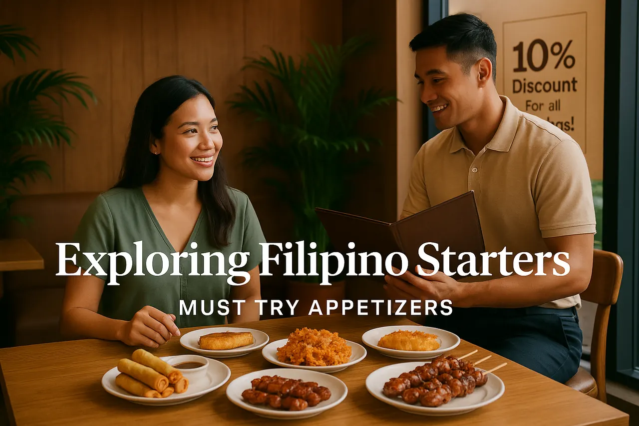 Exploring Filipino Starters Must Try Appetizers