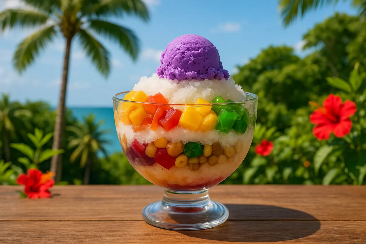 What is Halo-Halo and How Does It Embody Traditional Filipino Flavors