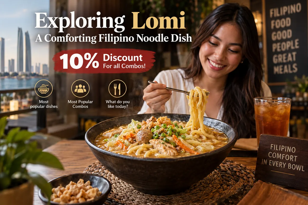 Exploring Lomi A Comforting Filipino Noodle Dish