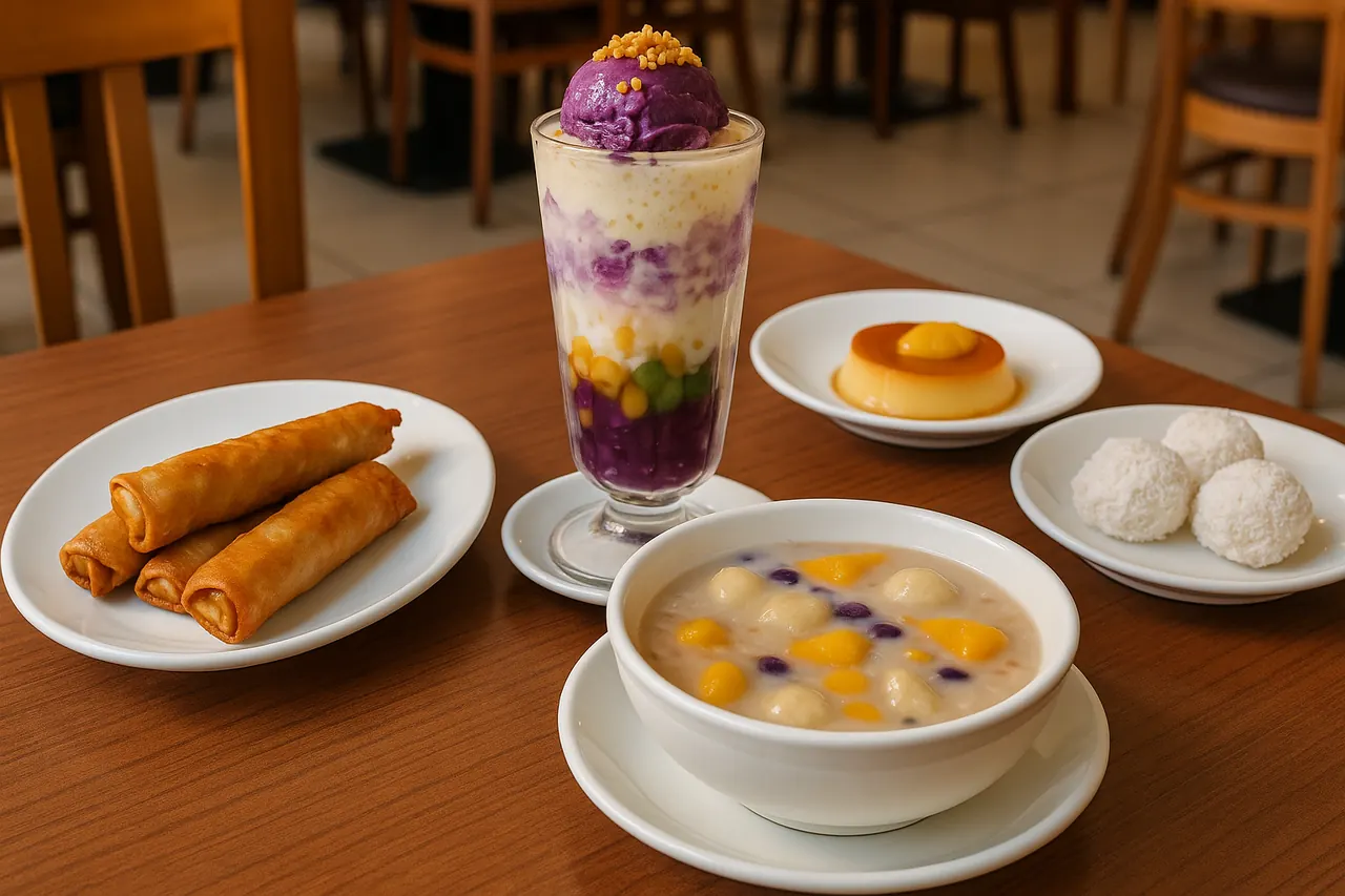 A Guide to Desserts at a Filipino Restaurant